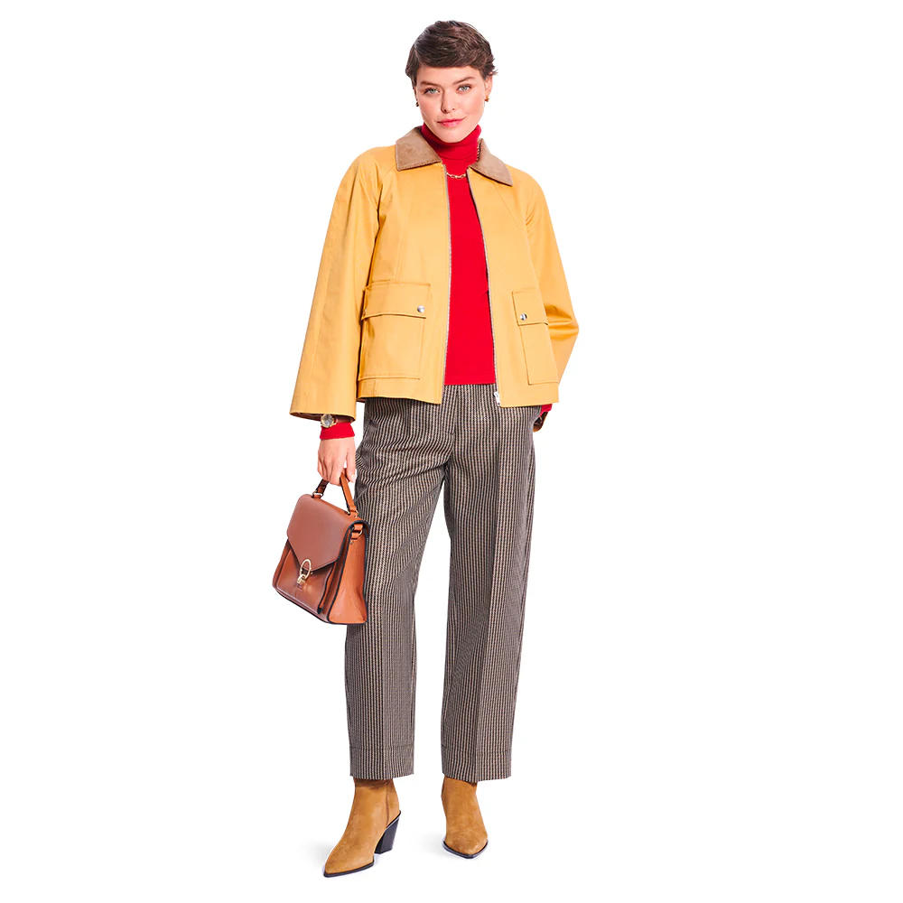 Patron Burda n°5695 : Veste - Image 3