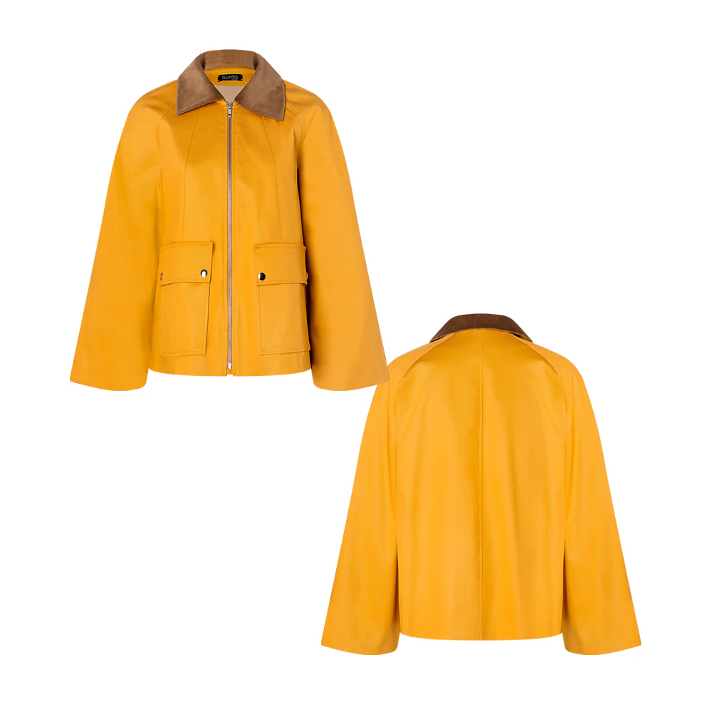 Patron Burda n°5695 : Veste - Image 4