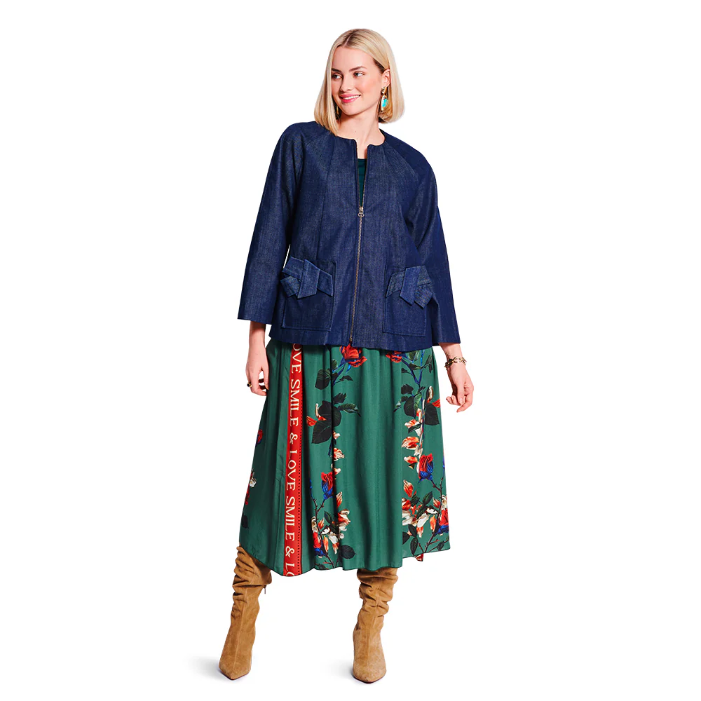 Patron Burda n°5695 : Veste - Image 5