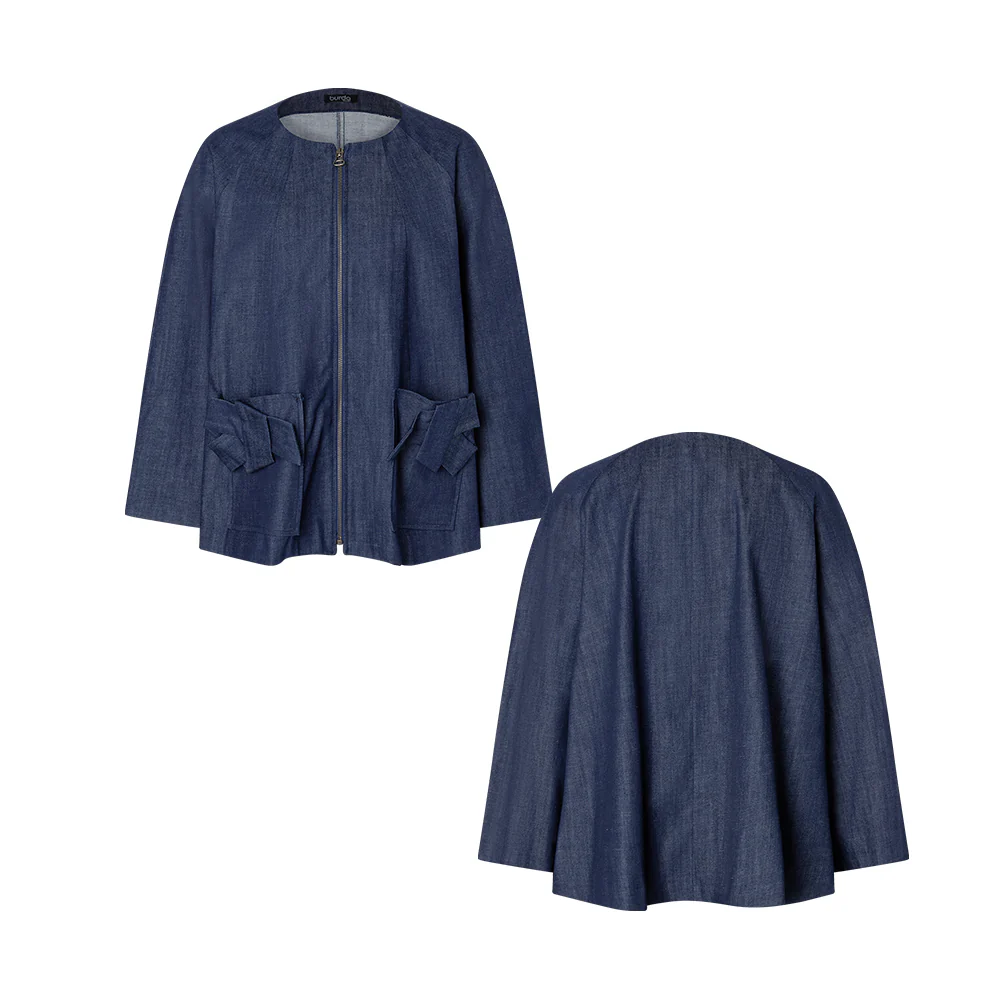 Patron Burda n°5695 : Veste - Image 6