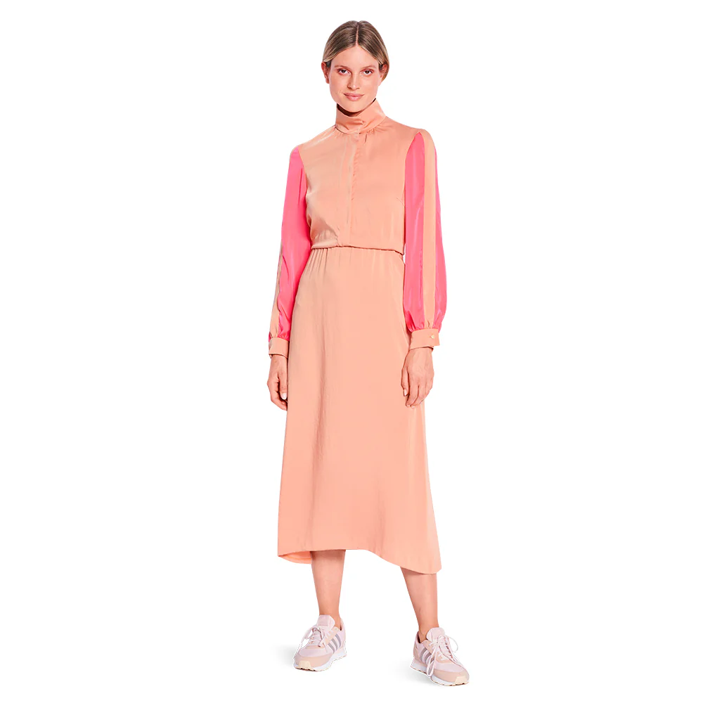 Patron Burda n°5696 : Robe - Image 3
