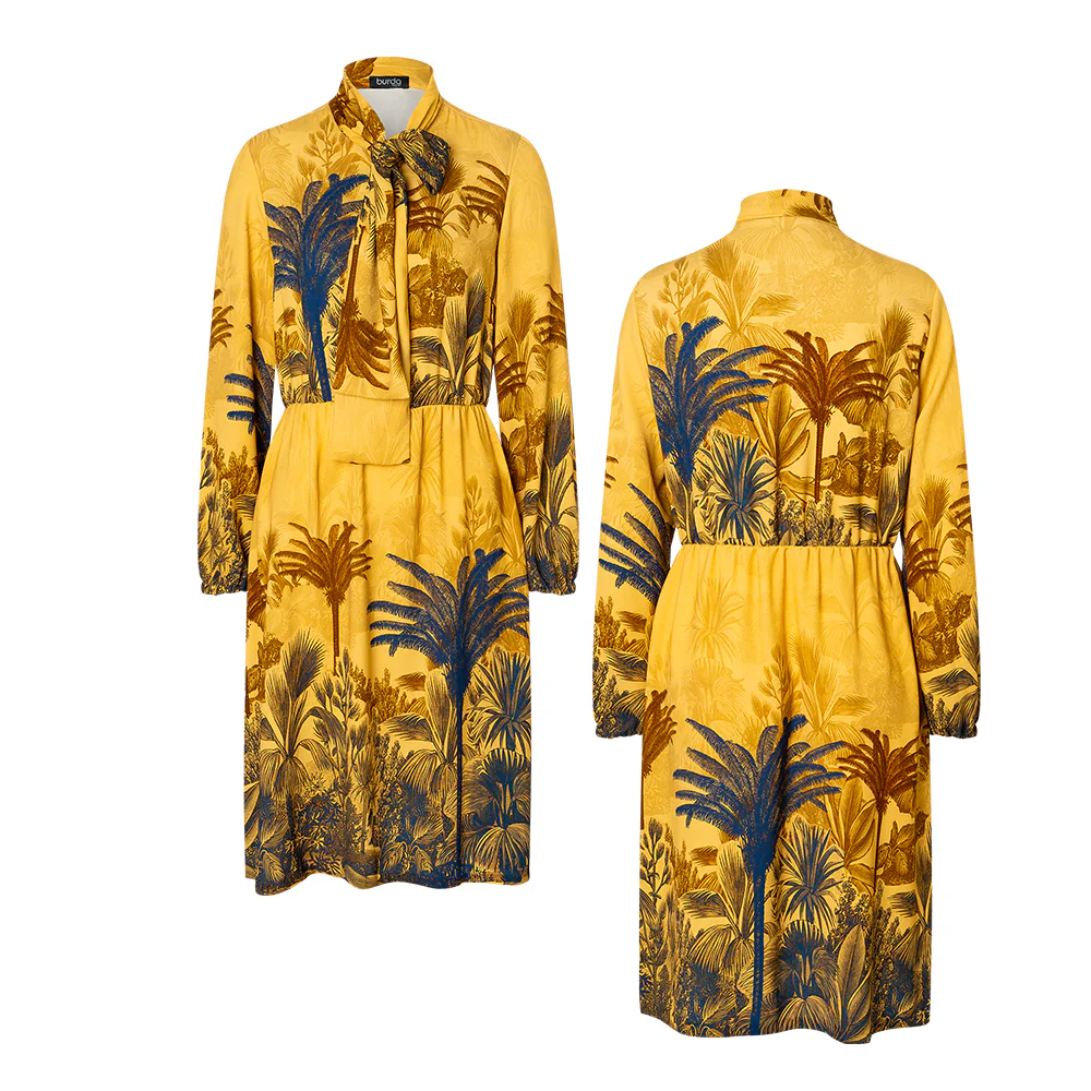 Patron Burda n°5696 : Robe - Image 6