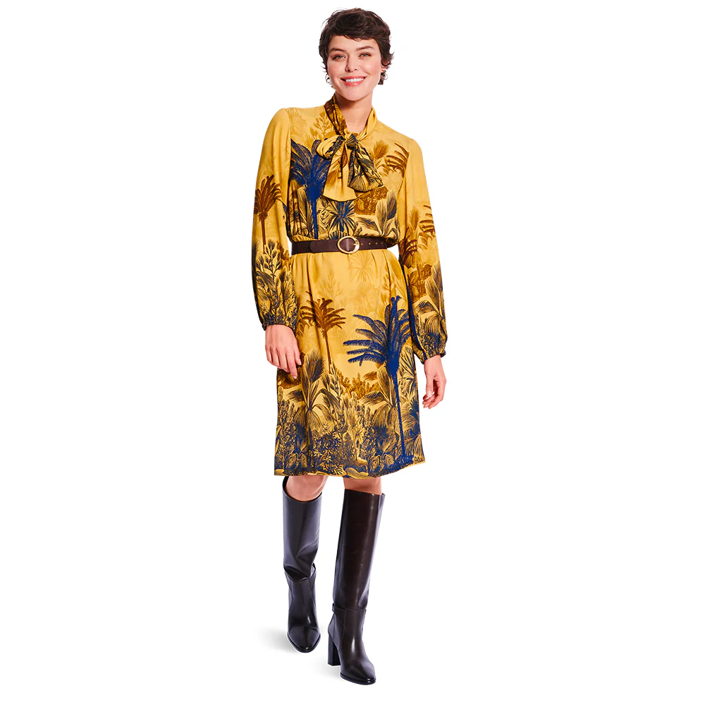 Patron Burda n°5696 : Robe - Image 7