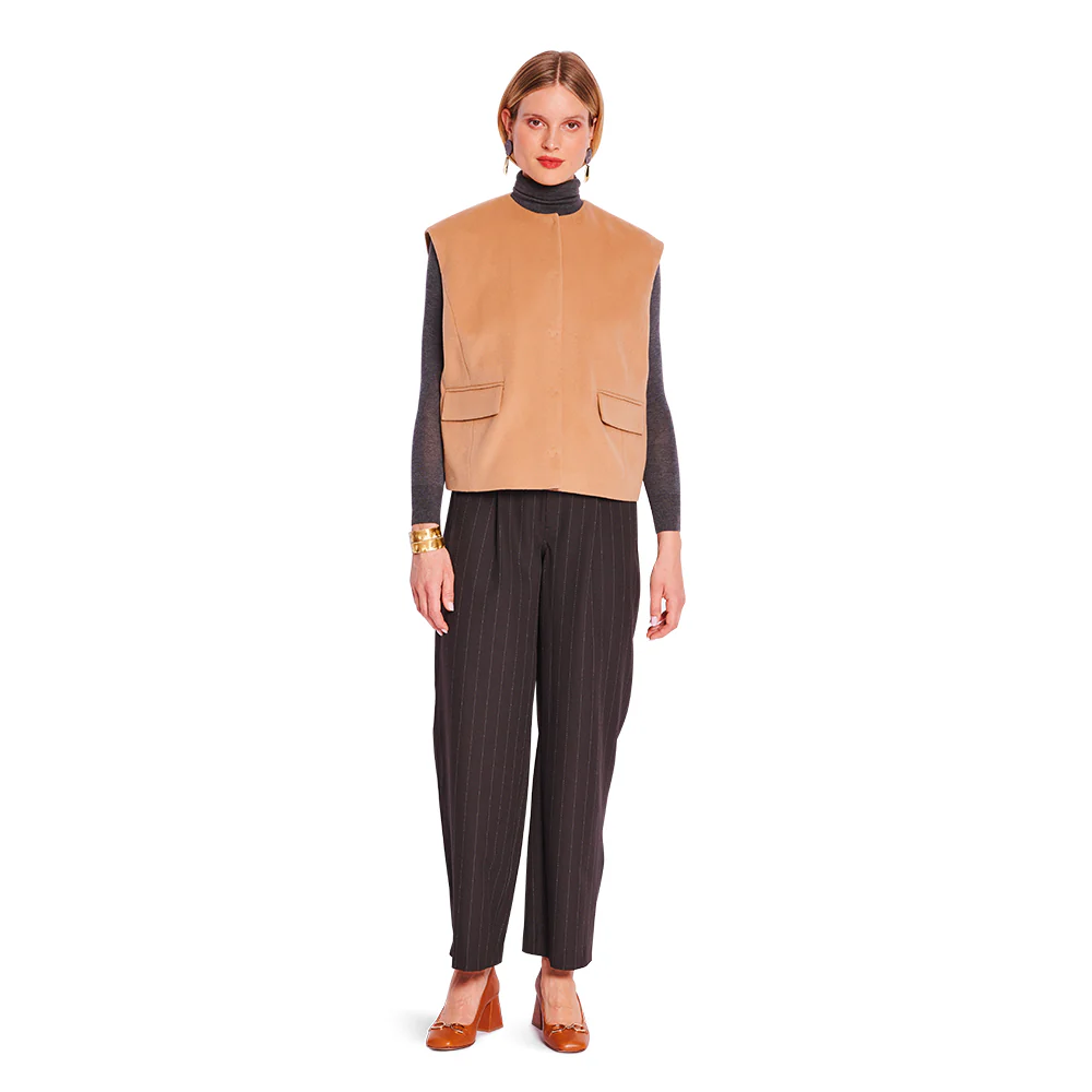 Patron Burda n°5698 : Gilet & veste - Image 3