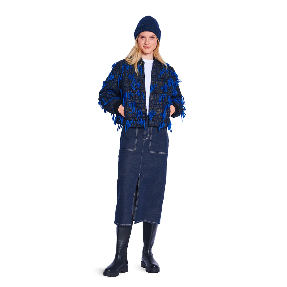 Patron Burda n°5698 : Gilet & veste - Image 5
