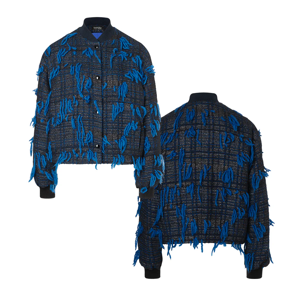 Patron Burda n°5698 : Gilet & veste - Image 6