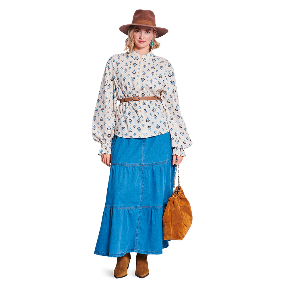 Patron Burda n°5700 : Blouse - Image 5