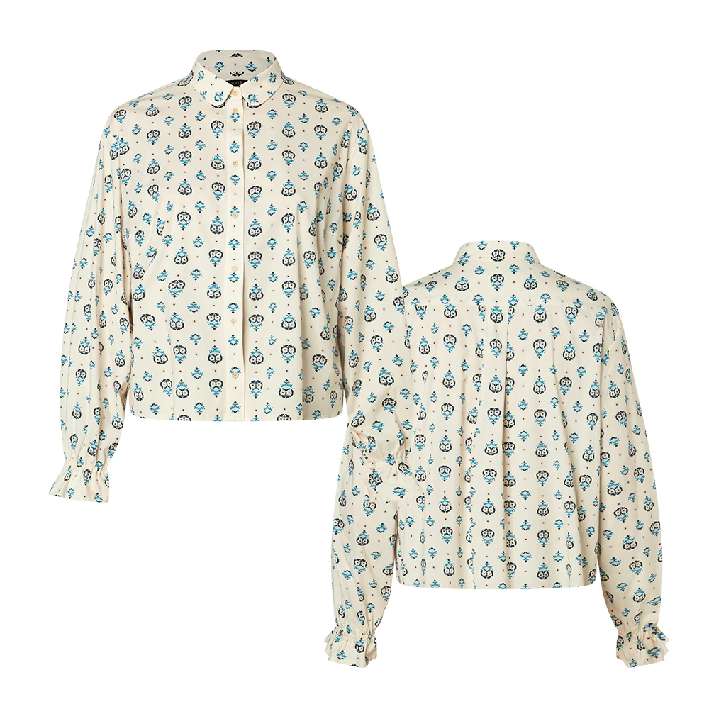 Patron Burda n°5700 : Blouse - Image 6