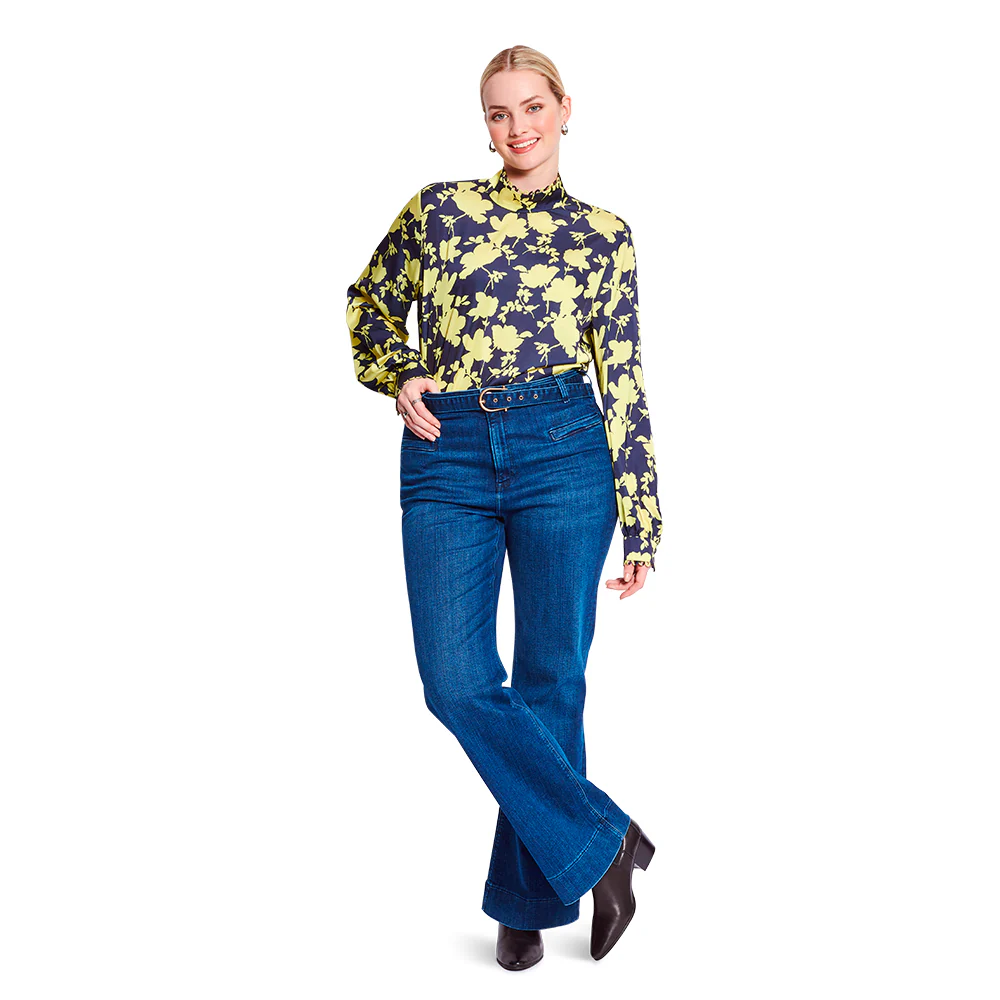Patron Burda n°5701 : Blouse - Image 5
