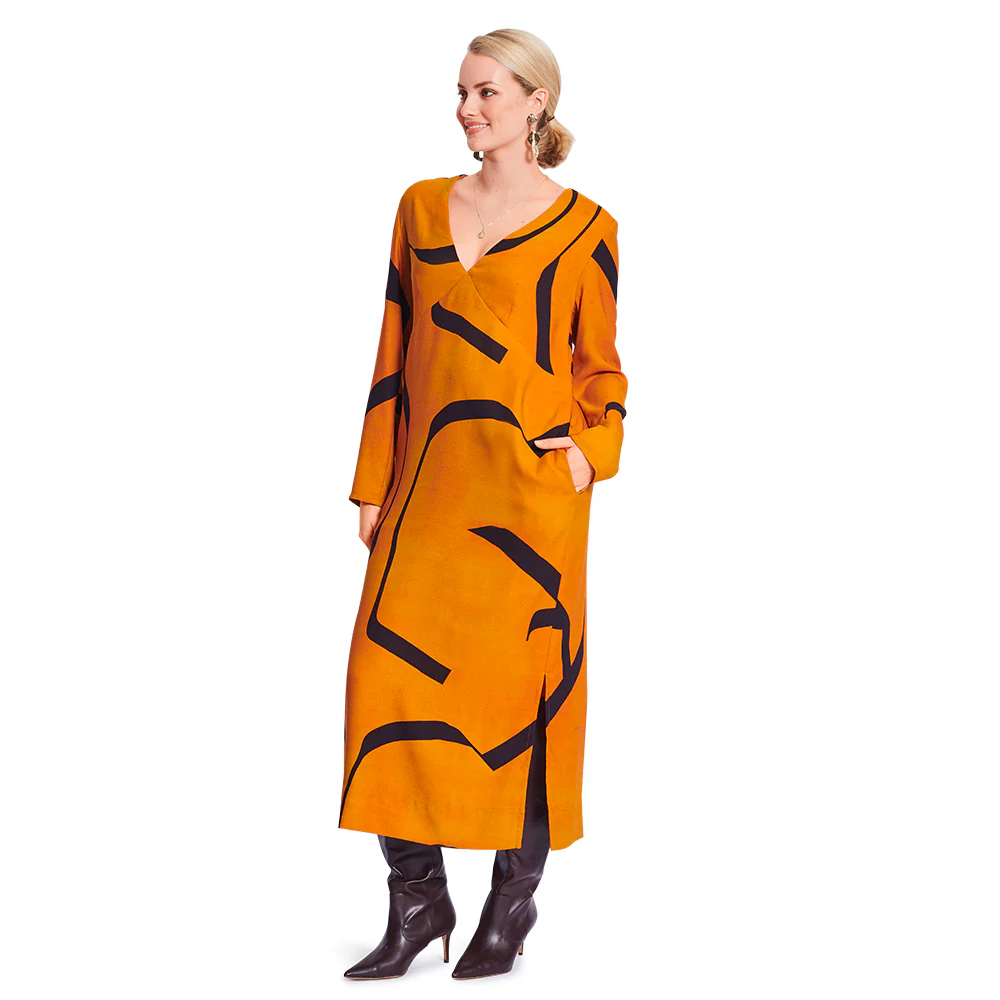 Patron Burda n°5704 : Robe & tunique - Image 3
