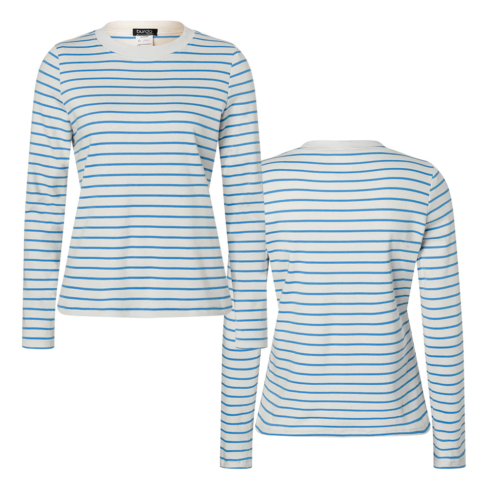Patron Burda n°5705 : T-shirt - Image 4