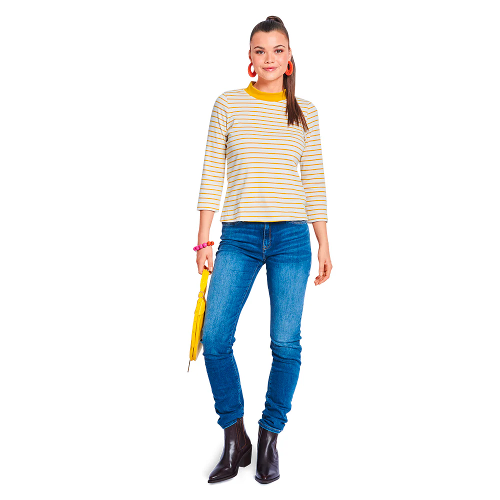 Patron Burda n°5705 : T-shirt - Image 5