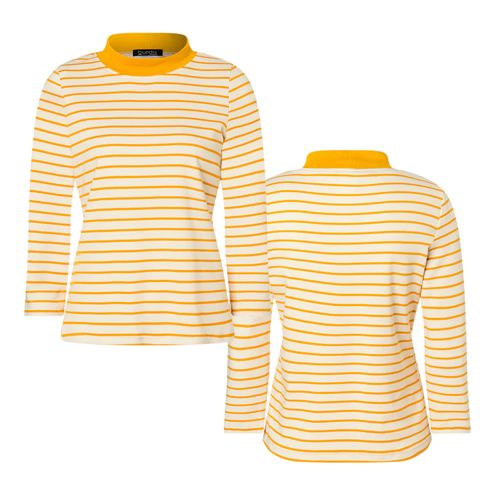 Patron Burda n°5705 : T-shirt - Image 6