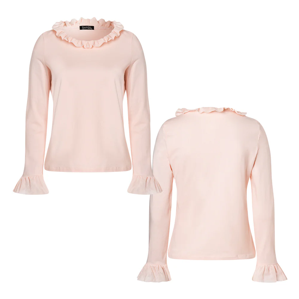 Patron Burda n°5705 : T-shirt - Image 8