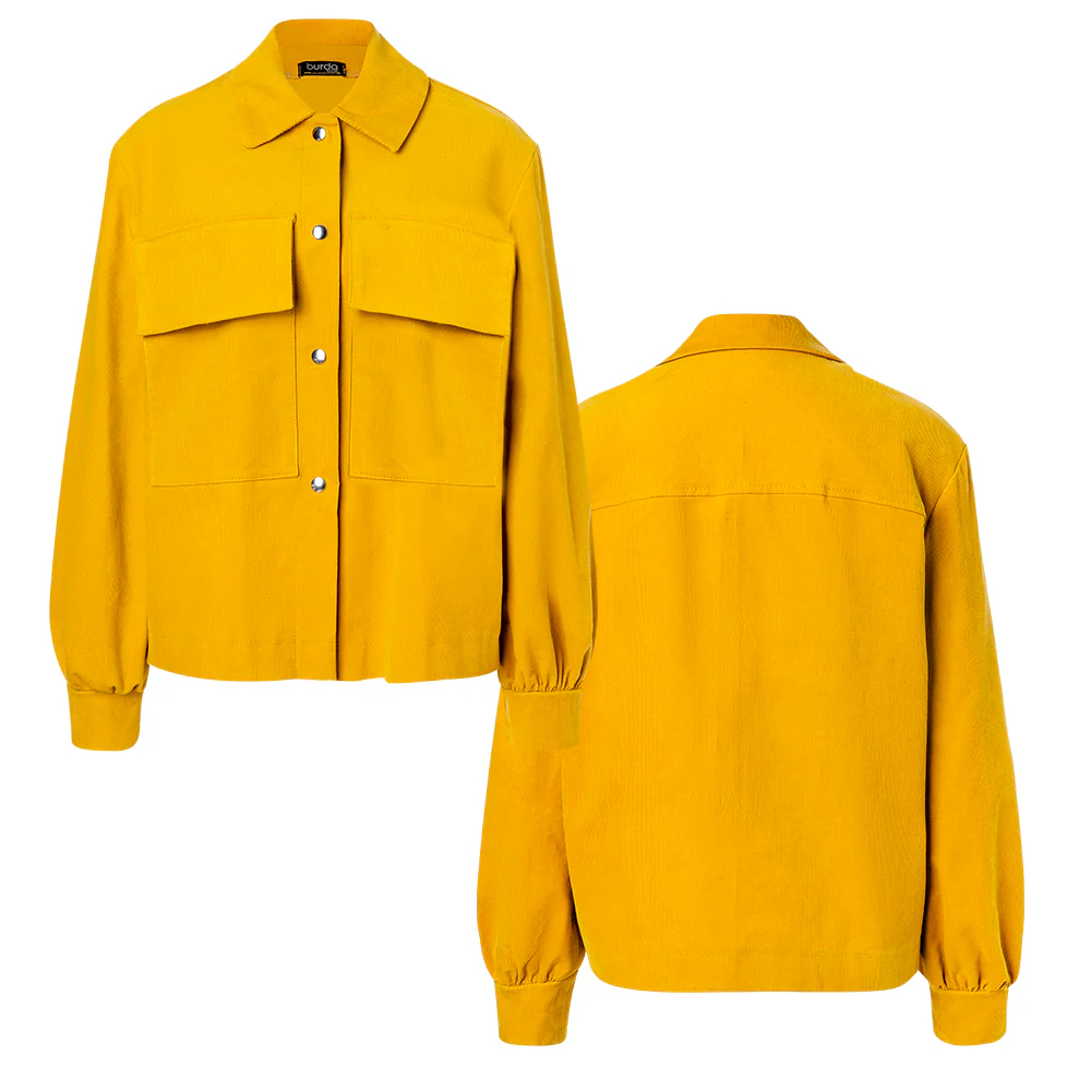 Patron Burda n°5706 : Veste - Image 3