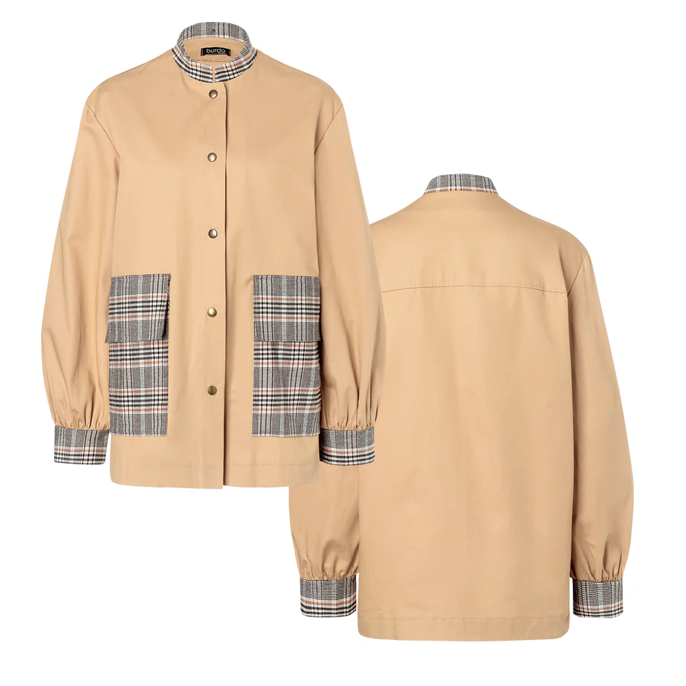Patron Burda n°5706 : Veste - Image 5