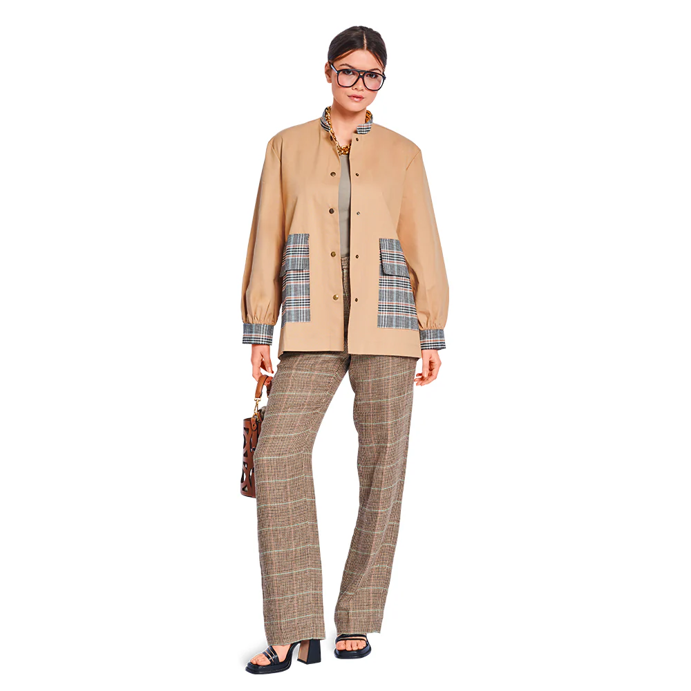 Patron Burda n°5706 : Veste - Image 6