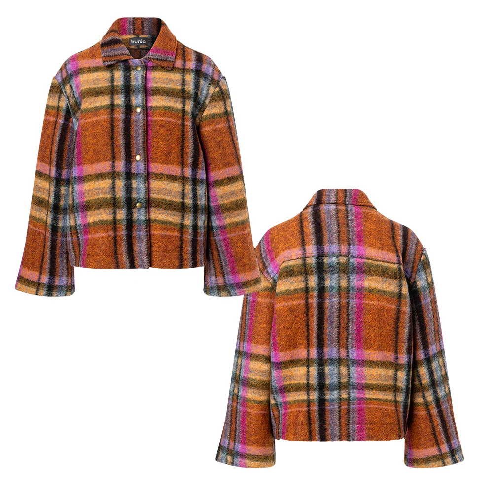 Patron Burda n°5706 : Veste - Image 7