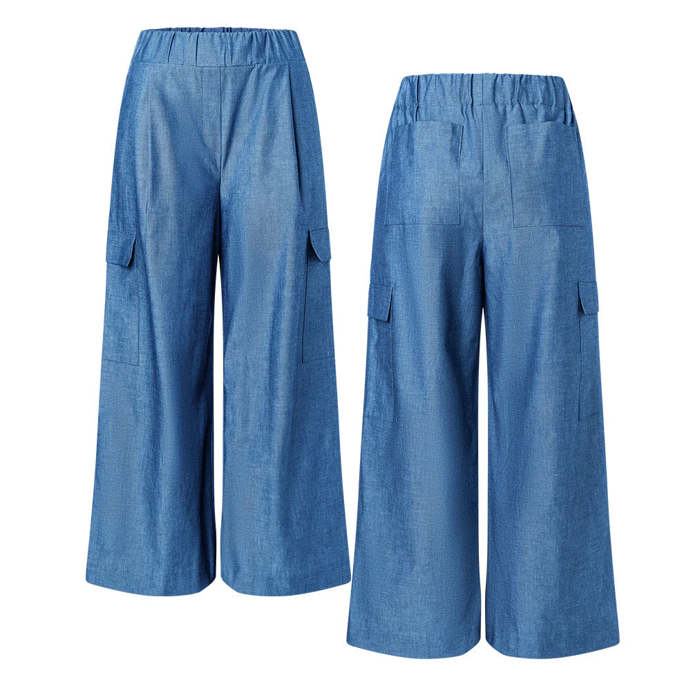 Patron Burda n°5707 : Pantalon - Image 5