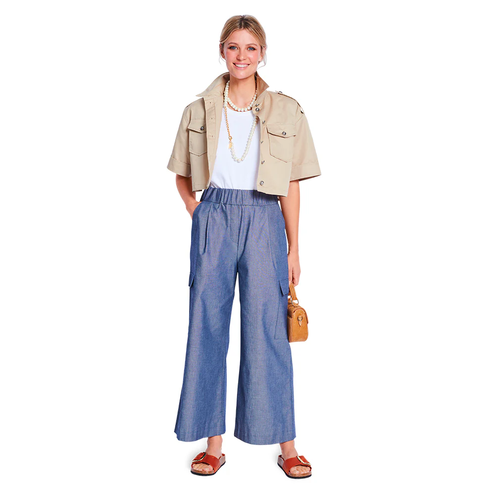 Patron Burda n°5707 : Pantalon - Image 6
