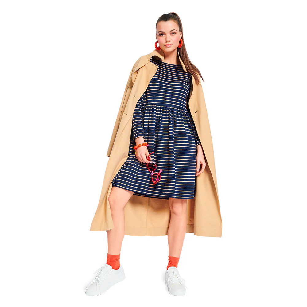 Patron Burda n°5708 : Robe - Image 7
