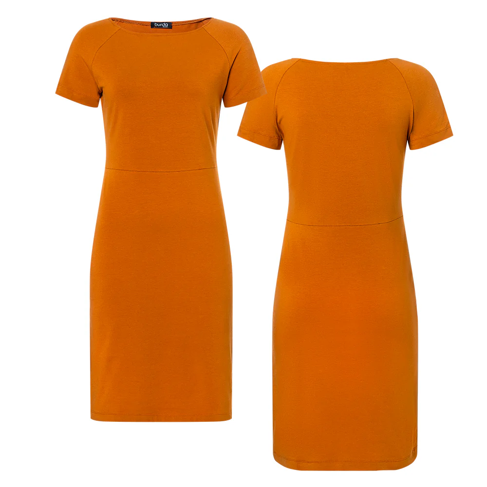 Patron Burda n°5708 : Robe - Image 8