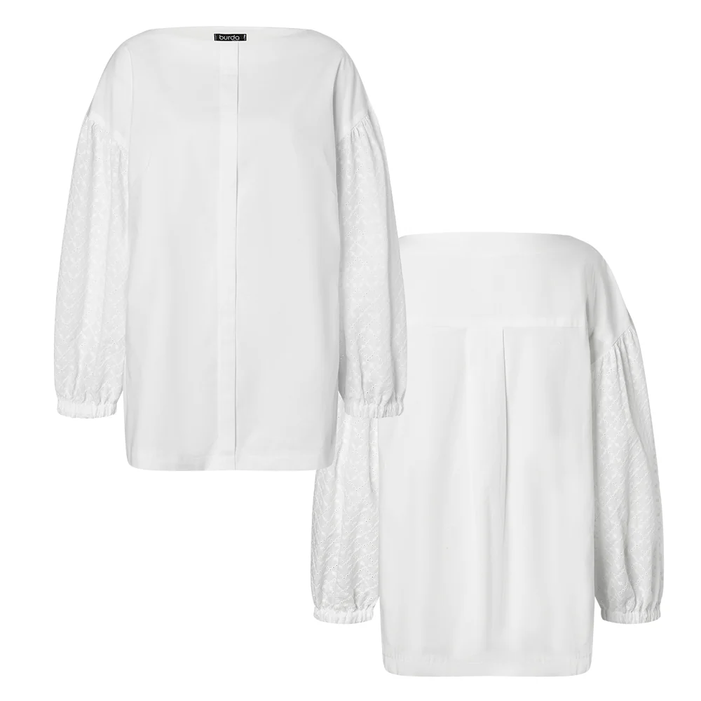 Patron Burda n°5709 : Blouse - Image 4
