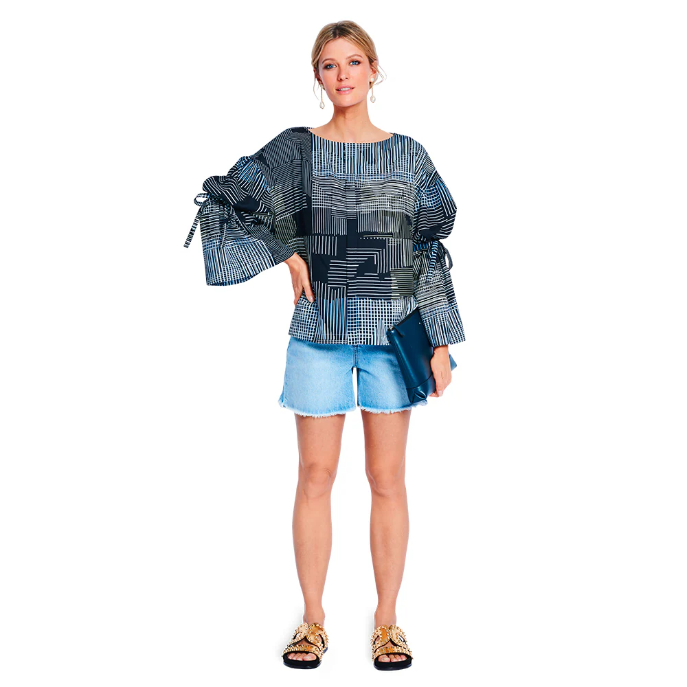 Patron Burda n°5709 : Blouse - Image 5