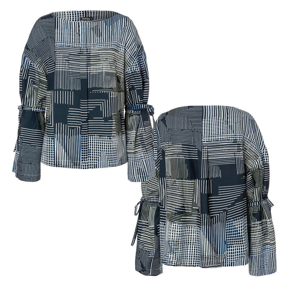 Patron Burda n°5709 : Blouse - Image 6