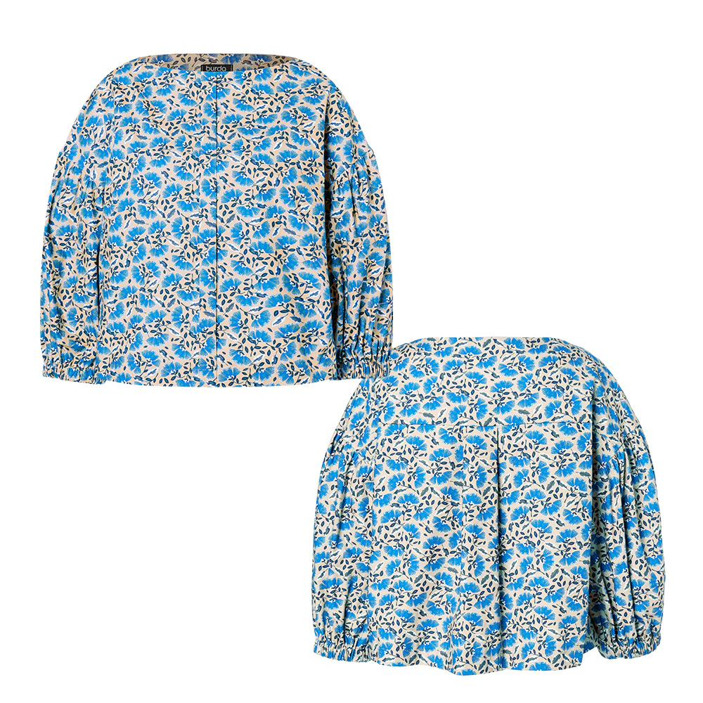 Patron Burda n°5709 : Blouse - Image 7