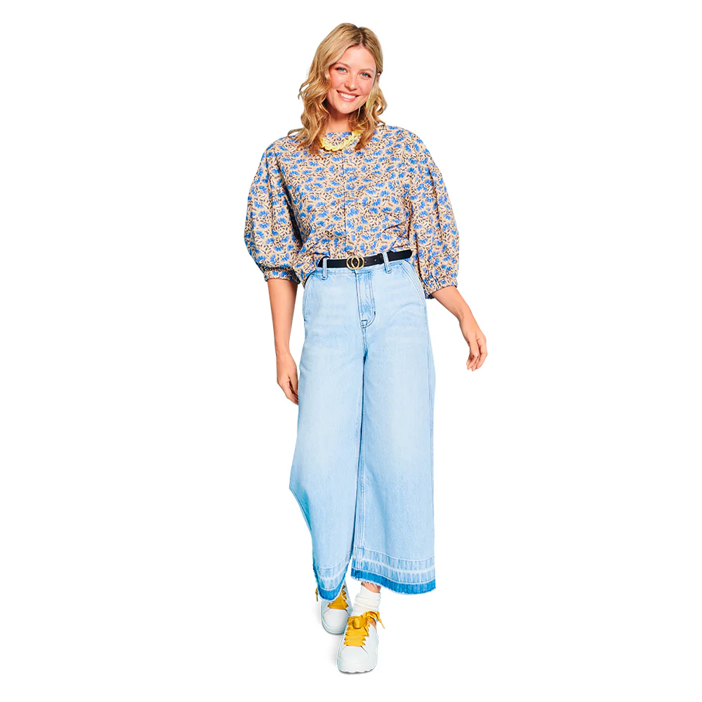 Patron Burda n°5709 : Blouse - Image 8