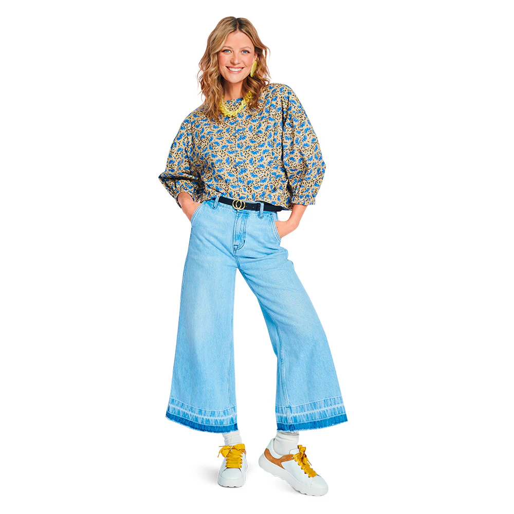 Patron Burda n°5709 : Blouse - Image 9