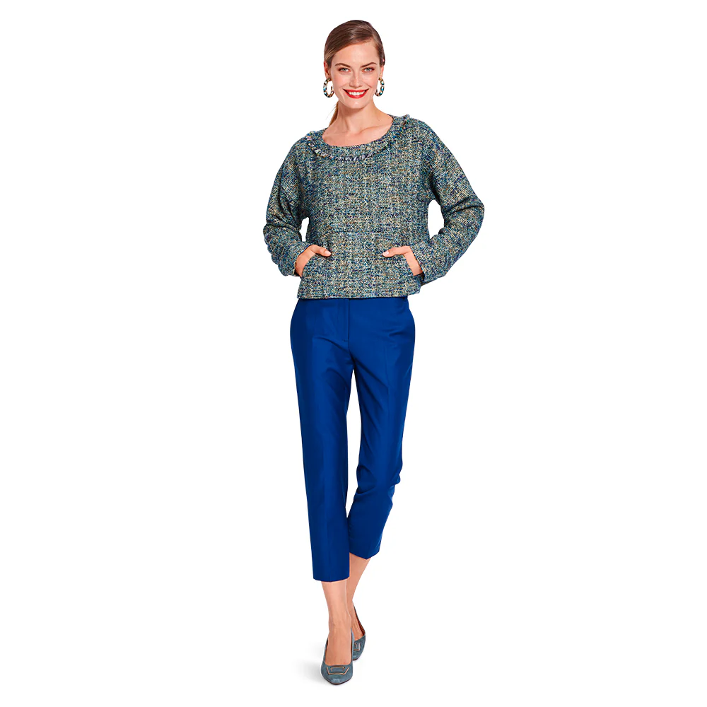 Patron Burda n°5710 : Pull - Image 4