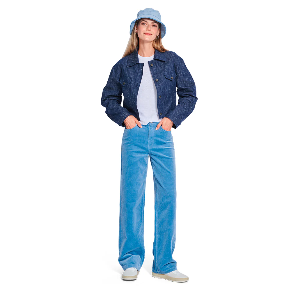 Patron Burda n°5711 : Veste - Image 3