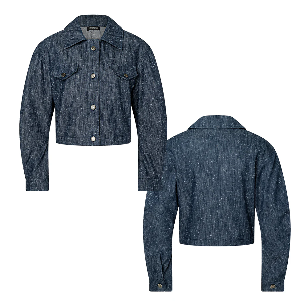 Patron Burda n°5711 : Veste - Image 4