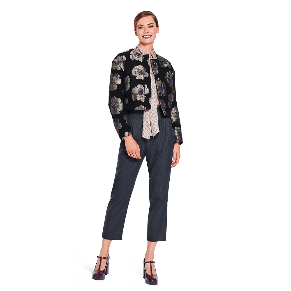 Patron Burda n°5711 : Veste - Image 5