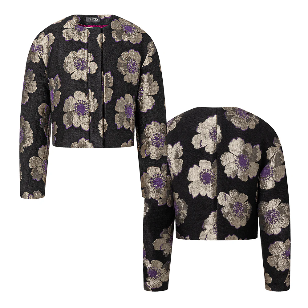 Patron Burda n°5711 : Veste - Image 6