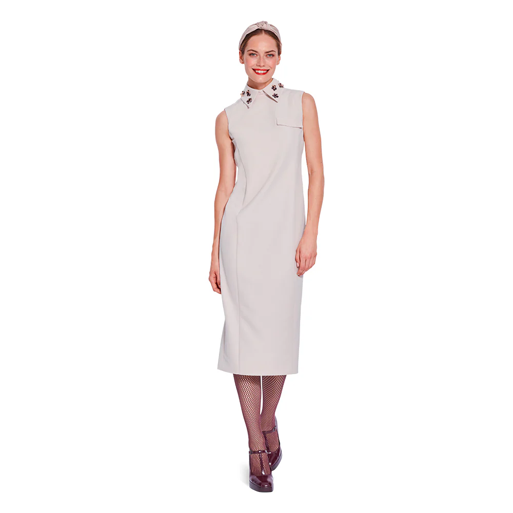 Patron Burda n°5713 : Robe - Image 5