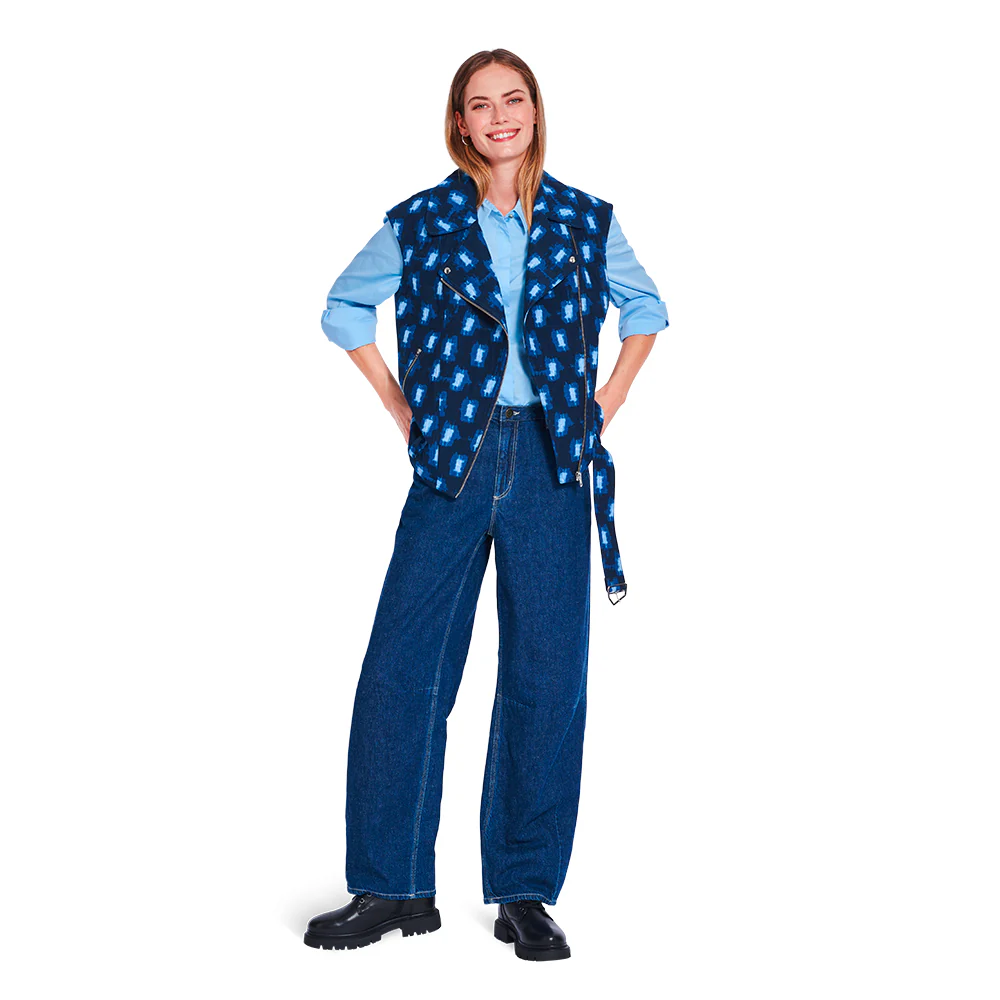 Patron Burda n°5714 : Gilet - Image 3