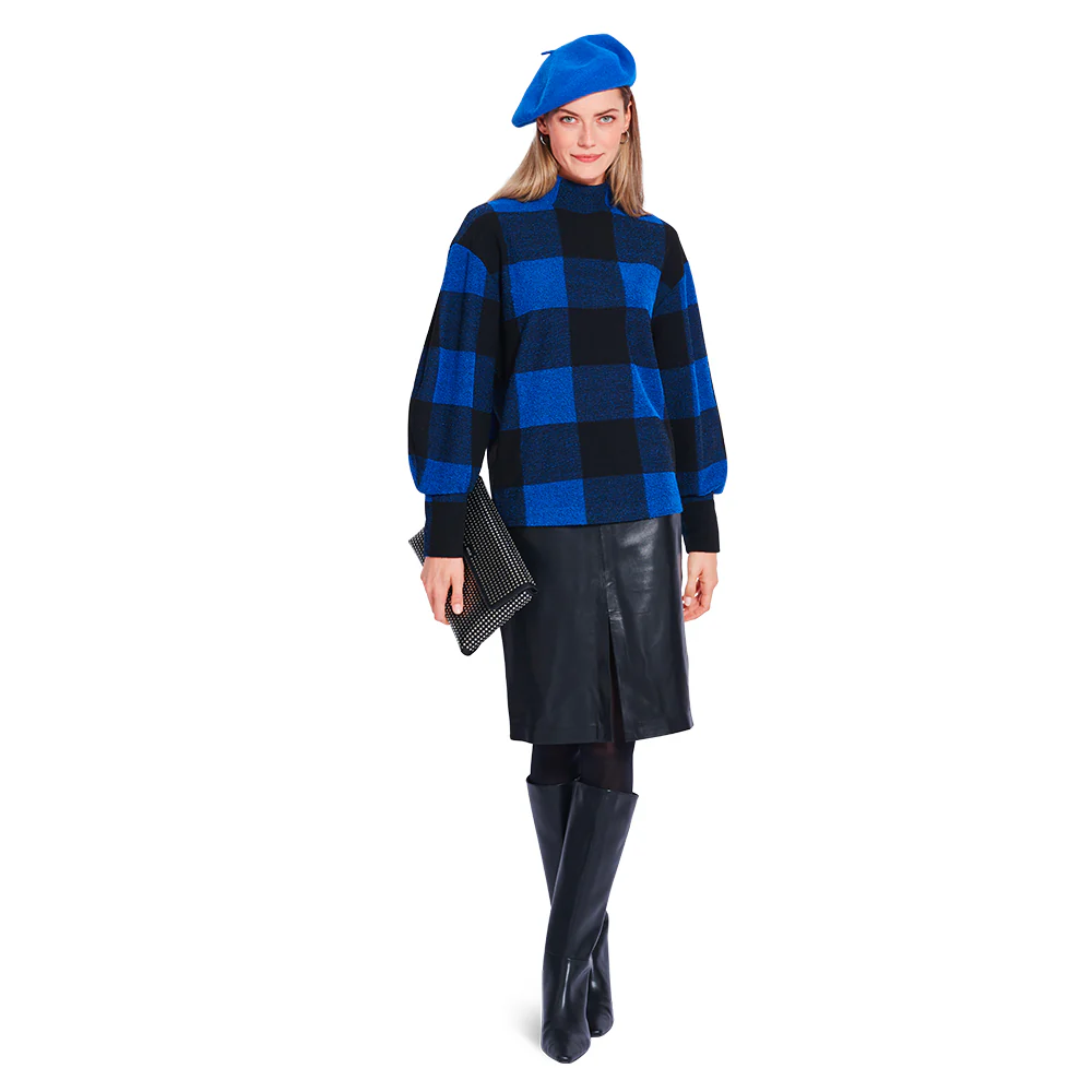 Patron Burda n°5716 : Sweatshirt - Image 4
