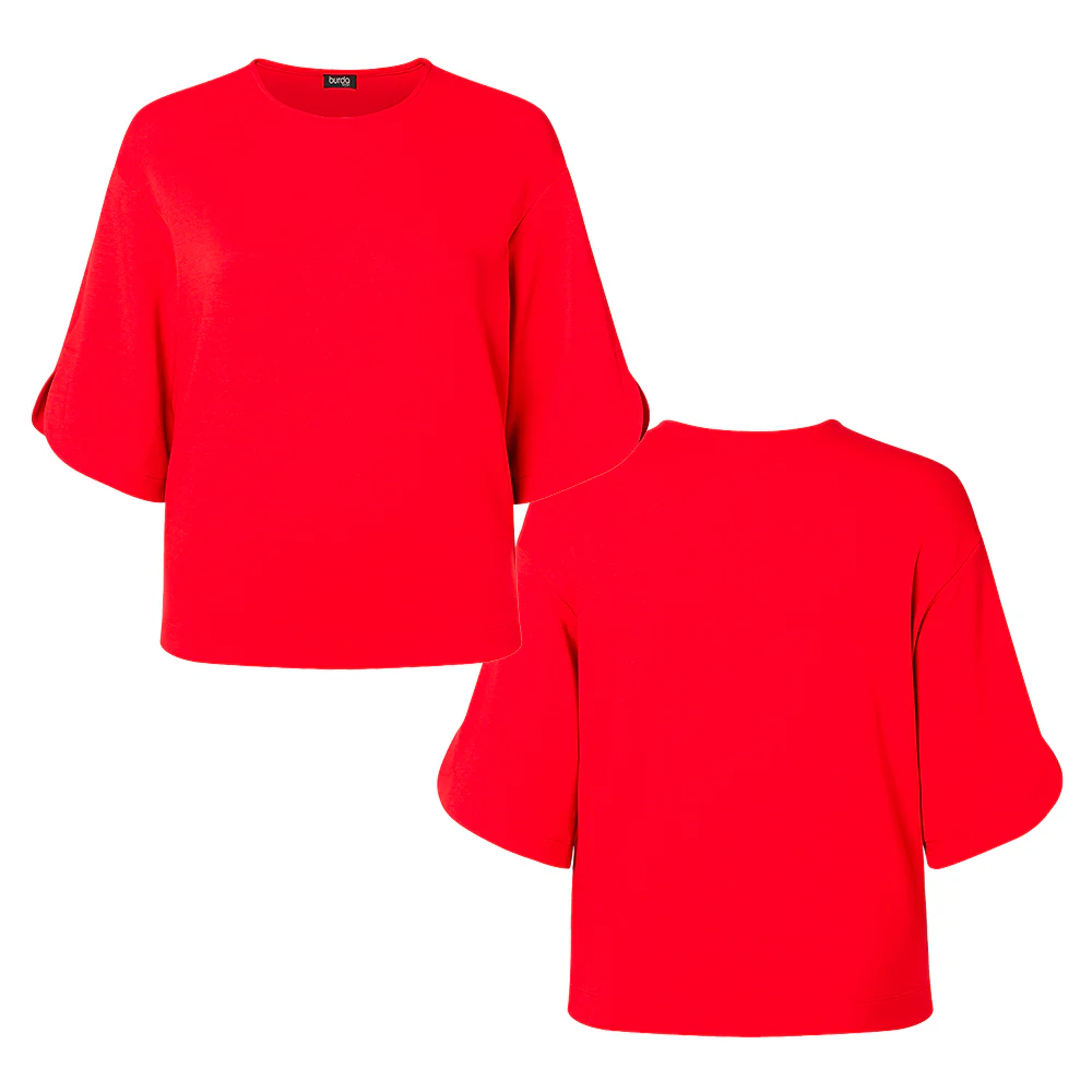 Patron Burda n°5716 : Sweatshirt - Image 5