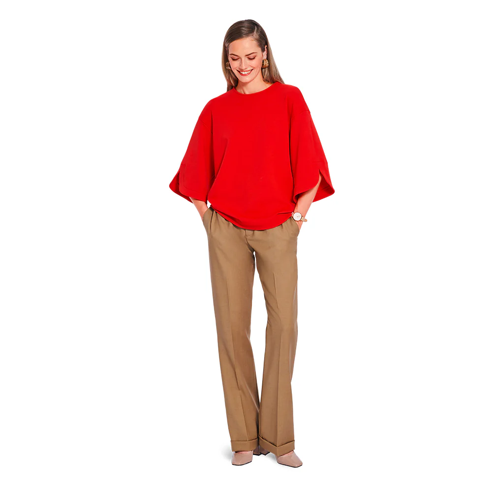 Patron Burda n°5716 : Sweatshirt - Image 6
