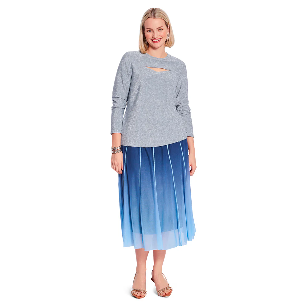 Patron Burda n°5717 : T-shirt - Image 3