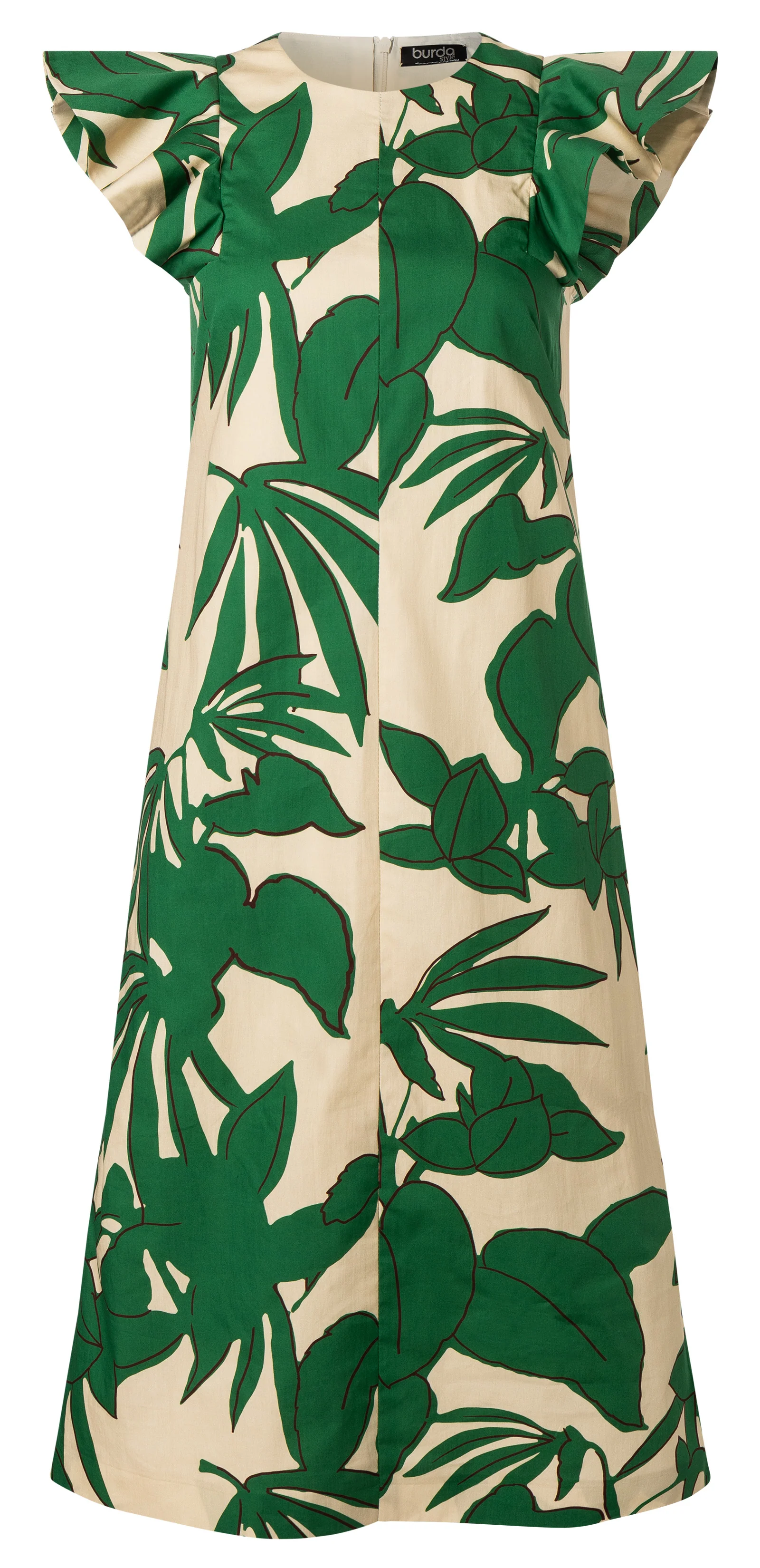 Patron Burda n°5719 : Robe - Image 3