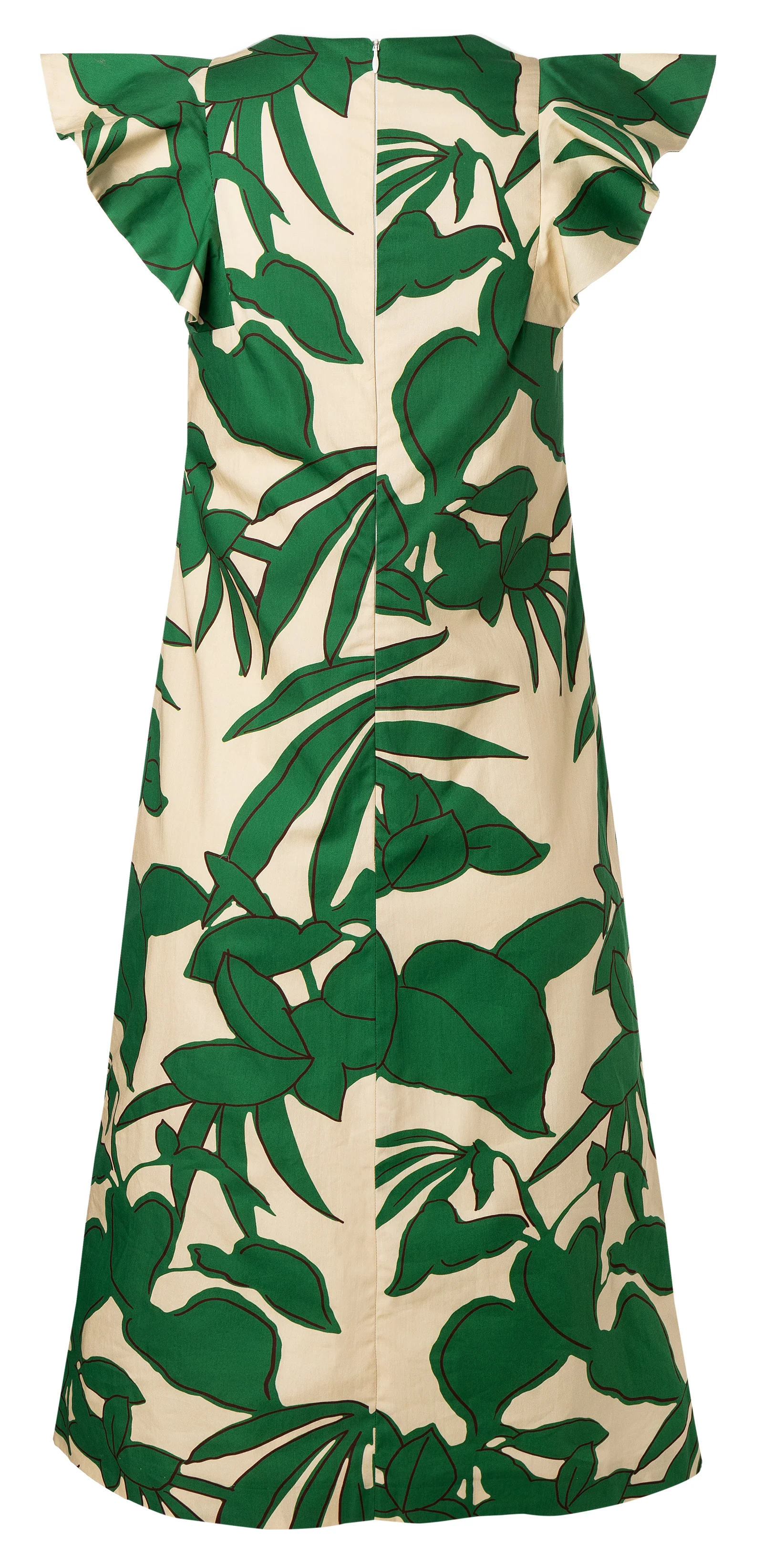 Patron Burda n°5719 : Robe - Image 4