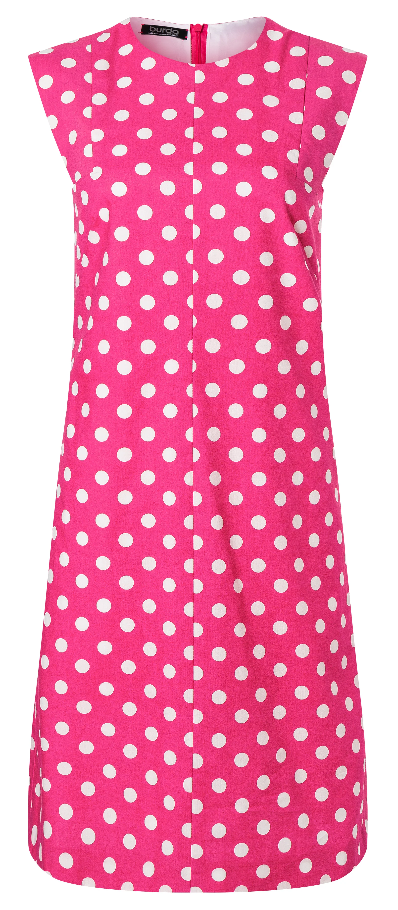 Patron Burda n°5719 : Robe - Image 5