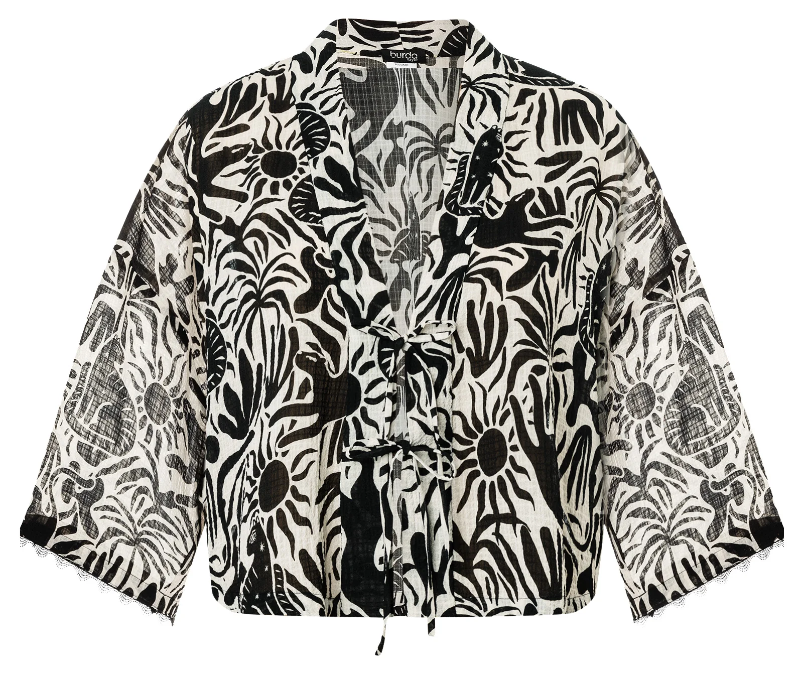 Patron Burda n°5720 : Kimono & Veste - Image 5