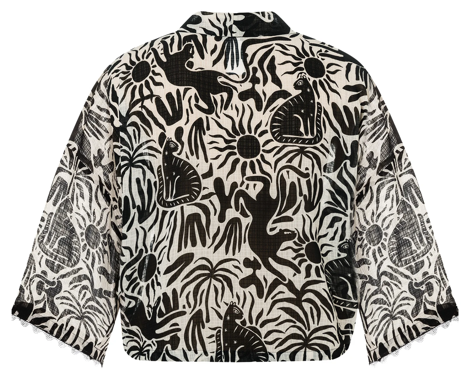 Patron Burda n°5720 : Kimono & Veste - Image 6