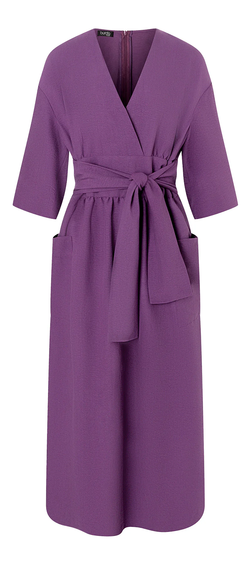 Patron Burda n°5724 : Robe - Image 3