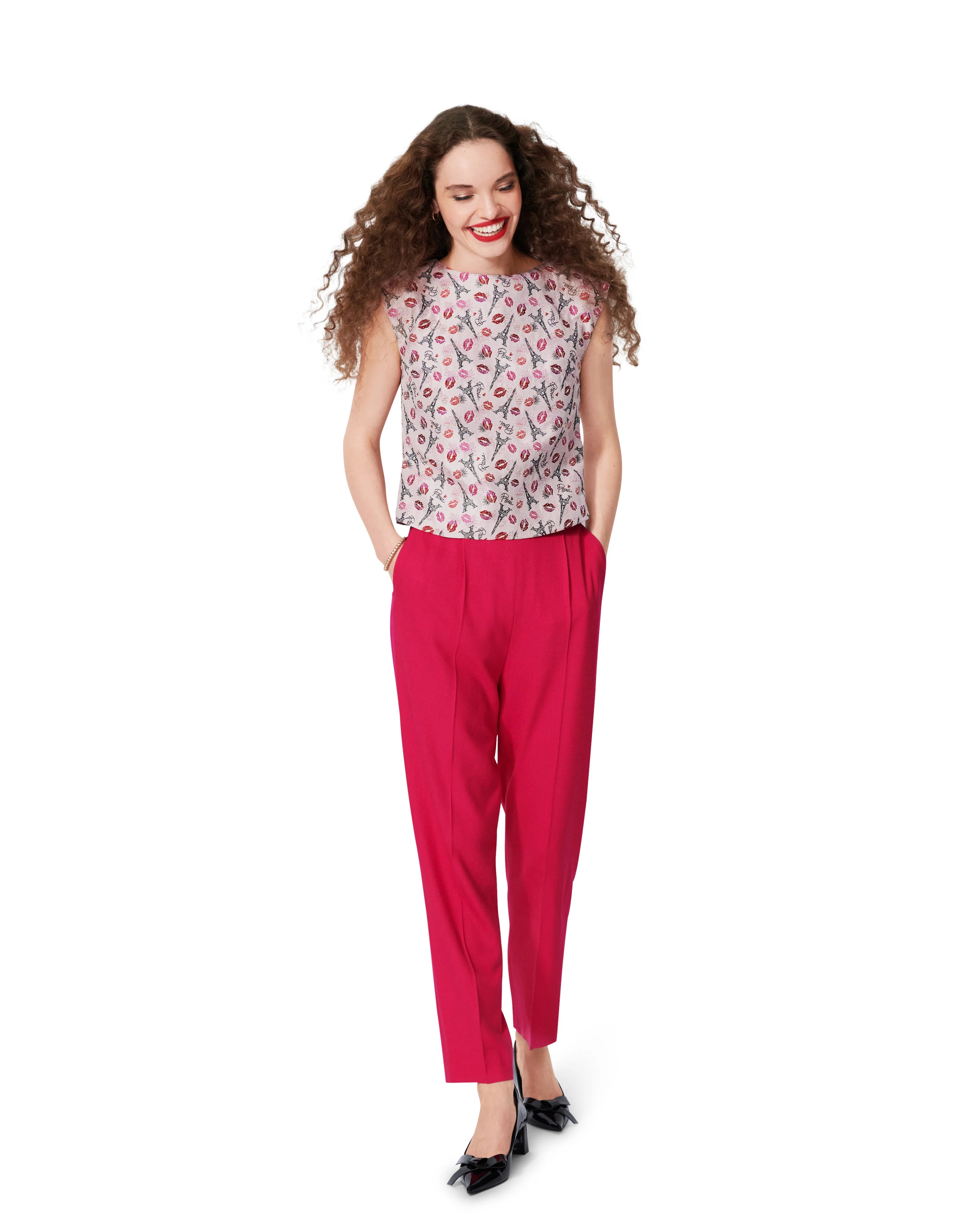 Patron Burda n°5727 : Top - Image 6